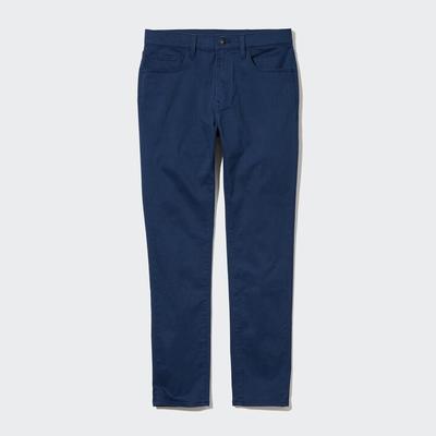 Uniqlo - Cotton Ultra Stretch Skinny Fit Colour Jeans - Blue - XXL