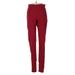 VSX Sport Active Pants - Super Low Rise: Red Activewear - Women's Size Small