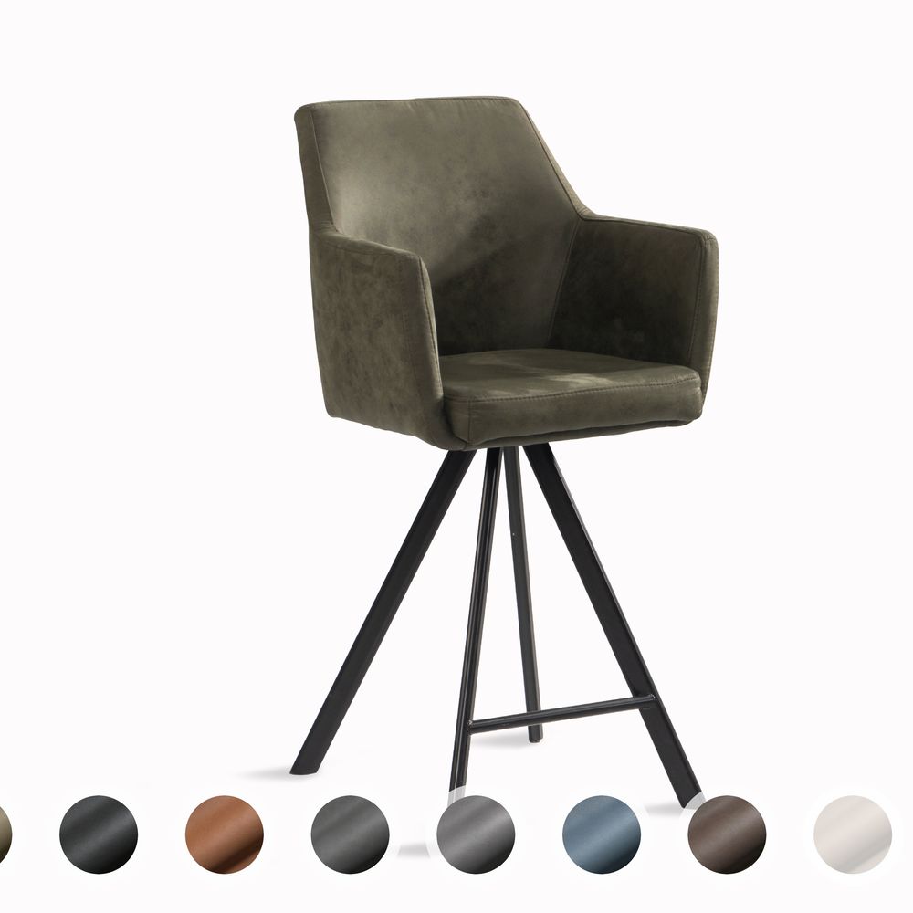 Schösswender »Toma H56« Stuhl mit Drehfunktion Gavin 11 dunkelgrau Image