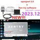 Keeptrix-Outil de Réglage de Puce ECU Openport 2023.12 USB 2.0 + 2.0 Logiciel Xentry pour