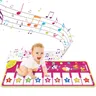 Tapis de Piano Musical pour tout-petits couverture de clavier Musical tapis de jeu de danse