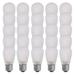 S14 LED Faceted Bulb - Box of 25 Warm White