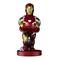 Exquisite Gaming Cable Guys Iron Man Supporto passivo Controller per videogiochi, Telefono cellulare/smartphone Oro, Rosso
