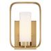 Forte Lighting 5197-01 Kineo 6" Wide Wall Sconce