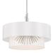 Kovacs P5393 Gramercy 3 Light 22" Wide Robin Baron Pendant