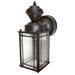 Heath Zenith Shaker Cove 1 Light 150 Degree Motion Activated