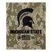 COL 575 Michigan State OHT Special OPS Silk Touch Throw