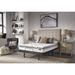 Signature Design by Ashley Limited Edition Plush Black/White 2-Piece Mattress Package