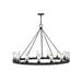 Hinkley Lighting Sawyer 15 Light 46" Wide Open Air Outdoor Chandelier