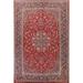 Traditional Najafabad Persian Vintage Rug Handmade Wool Carpet - 9'10"x 13'5"