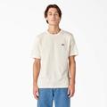 Dickies Men's Mapleton Short Sleeve T-Shirt - Whitecap Gray Size S (WSR64)