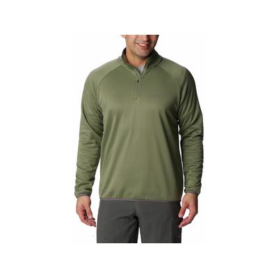 Columbia Men's PFG Terminal Fleece 1/4 Zip Sweater, Cypress/City Gray SKU - 426947
