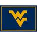 Imperial West Virginia Mountaineers 5'4'' x 7'8'' Spirit Rug