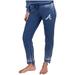 Women's Concepts Sport Navy Atlanta Braves Resurgence Waffle Knit Pants