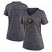Women's Nike Black Pittsburgh Pirates City Connect Velocity Practice Performance V-Neck T-Shirt