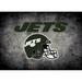 Imperial New York Jets 3'10" x 5'4" Distressed Rug