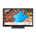 Toshiba 24WK3C63DAW 24 Zoll Fernseher / Smart TV (HD ready, HDR, Alexa Built-In, Triple-Tuner) - Inkl. 6 Monate HD+