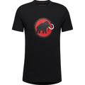 MAMMUT Herren Shirt Mammut Core T-Shirt Men Classic, Größe XXL in Schwarz