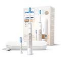 Philips Sonicare ExpertClean 7500 - Elektrische Zahnbürste mit G3 Premium Gum Care und C3 Premium Plaque Defense Bürstenkopf, App und Reiseetui in Weiß (Modell HX9691/02)