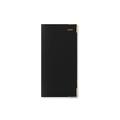 Letts Roma Slim week to view with appointments, notes & planners 2024 leather diary - black