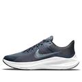 NIKE Zoom Winflo 8 Mens Running Trainers CW3419 Sneakers Shoes (UK 9 US 10 EU 44, Thunder Blue 400)