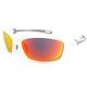 Bloc Daytona Sunglasses White With Red Mirror XRW60