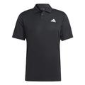 adidas HS3278 Men's Polo Shirt (Short Sleeve) Club Polo, Black, L