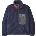 PATAGONIA 23056-NEWA M's Classic Retro-X Jkt Jacket Men's New Navy w/Wax Red Size M