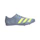 adidas Performance Herren Laufschuhe DISTANCESTAR SPIKE-SCHUHE, grau, Gr. 43EU