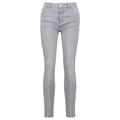 Liu Jo Damen Jeans DIVINE High Waist, grau, Gr. 28