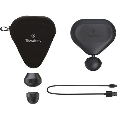 Massagepistole THERABODY "Theragun Mini 2.0" Massagegeräte schwarz (black) Massagegeräte Sprudelbäder