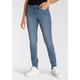 5-Pocket-Jeans H.I.S "ednaHS" Gr. 29, Länge 30, blau (light blue used) Damen Jeans 5-Pocket-Jeans
