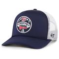 Men's '47 Navy Chicago White Sox Foam Logo Trucker Snapback Hat