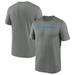 Men's Nike Heather Gray Los Angeles Chargers Sideline Legend Performance T-Shirt