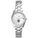 Women's Fossil Silver Buffalo State Bengals Scarlette Mini Three-Hand Date Watch