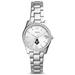 Women's Fossil Silver Austin Peay State Governors Scarlette Mini Three-Hand Date Watch