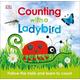 Counting with a ladybird - James Mitchem - Board book - Used