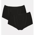 sloggi - Maxi knickers - Black 24 - sloggi Control - Unterwäsche für Frauen