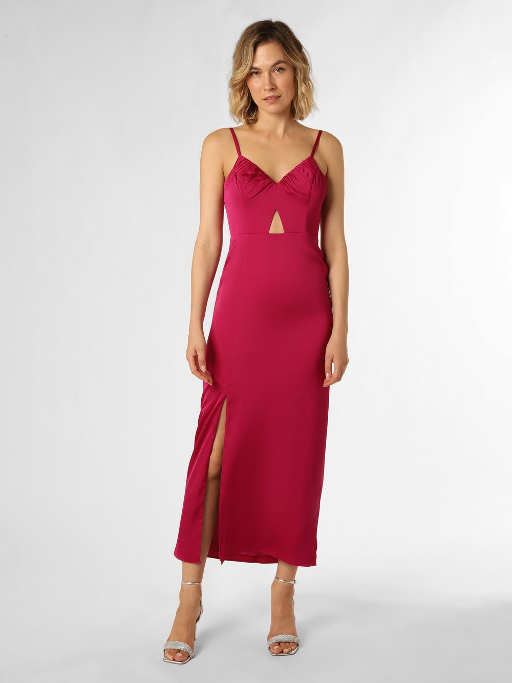 VM Abendkleid Damen himbeer, 38