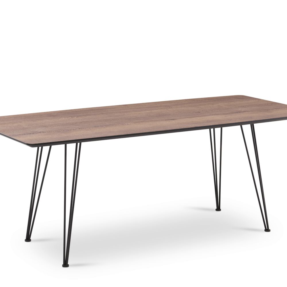 Schösswender »Lyon 200« Tisch CAT13 - SO3 - Carameleiche 130 cm / 100 cm Image