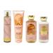 Bath and Body Works Sun Blooms & Suede Deluxe Gift Set - Fragrance Mist - Body Cream - Shower Gel - Body Lotion - Full Size