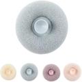 Bath Sponge Cleaning Brush Soft Bristle Scrub Brush Bath & Body Brushes Bathroom Scrubber Brush Cute Suction Cup Scrub Artifact Massage Bath Ball Shower Cleaning Brush