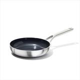 OXO Mira 3-Ply Stainless Steel Non-Stick Frying Pan, 8"