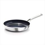 OXO Mira 3-Ply Stainless Steel Non-Stick Frying Pan, 10"