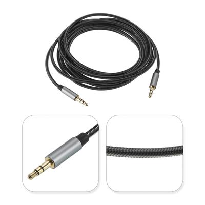 3.5mm Aux Cable Male to Male Auxiliary Audio Cable HiFi Cord 1.6ft