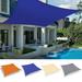 Sun Shade Sail Rectangle 10' x 13' Waterproof Outdoor Garden Patio Party Sunscreen Awning Canopy