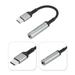 USB Type C to 3.5mm Headphone Jack Adapter USB to Aux Audio Cord 5.3"