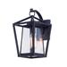 Maxim Artisan Single Light 14" Tall Outdoor Wall Sconce