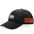Hpny Emblem Nylon Cap - Black - Heron Preston Hats