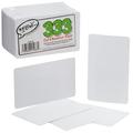 Brybelly 3 x 5 in. No. 1KBWC One Thousand Blank White Cards Booster Pack